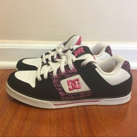 NEW DC Graffiti Sneakers NWT